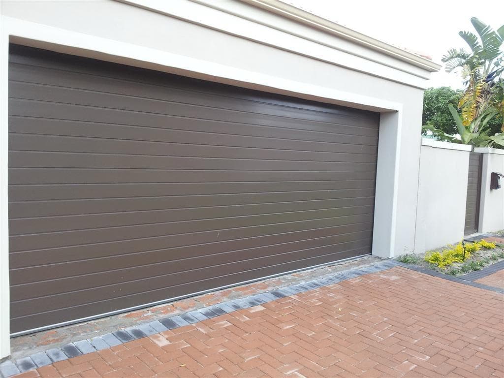 Glass panel retrofit garage door Boksburg Gauteng