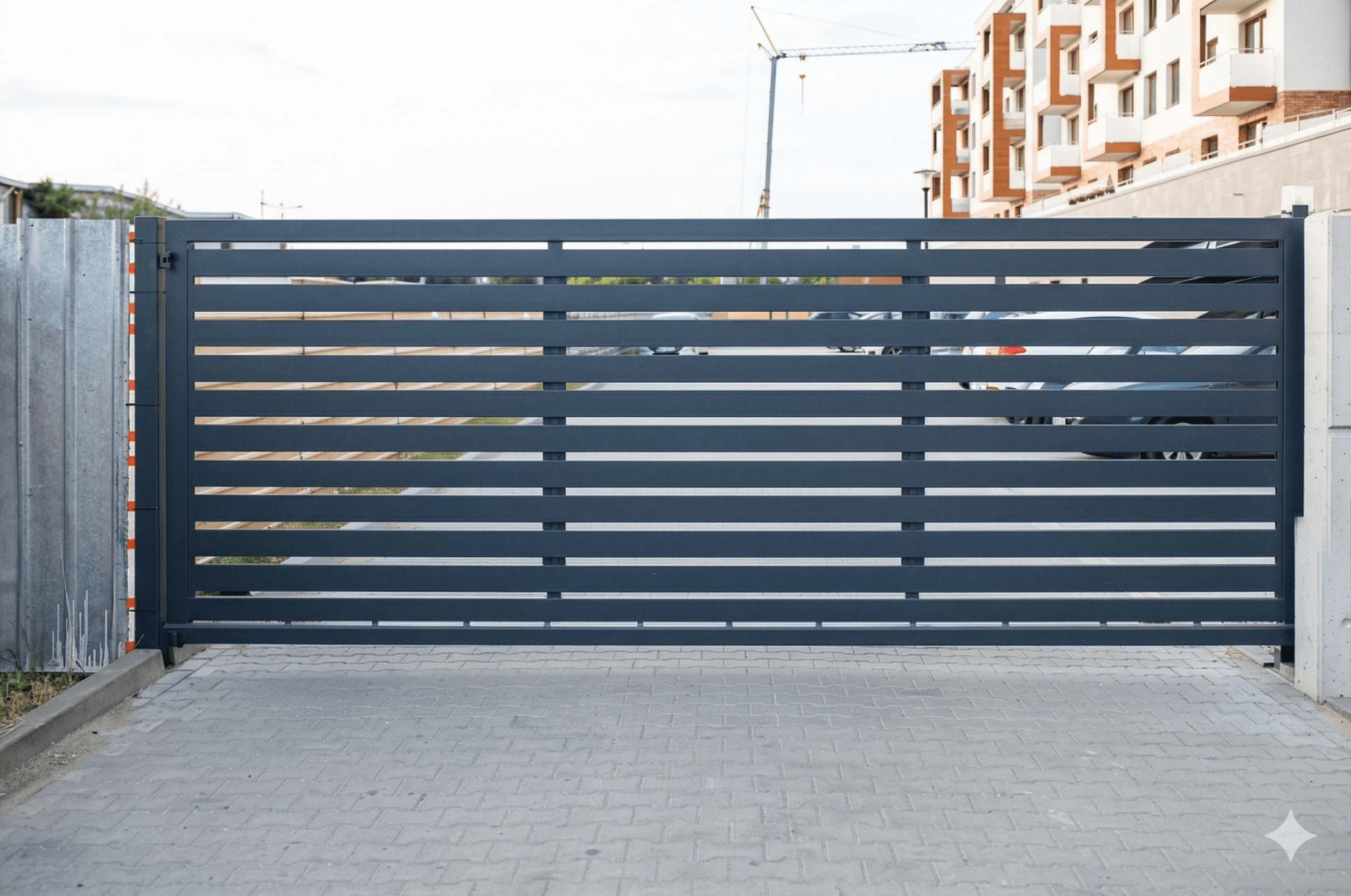 Sliding Gates - NSG Glass & Projects Kempton Park