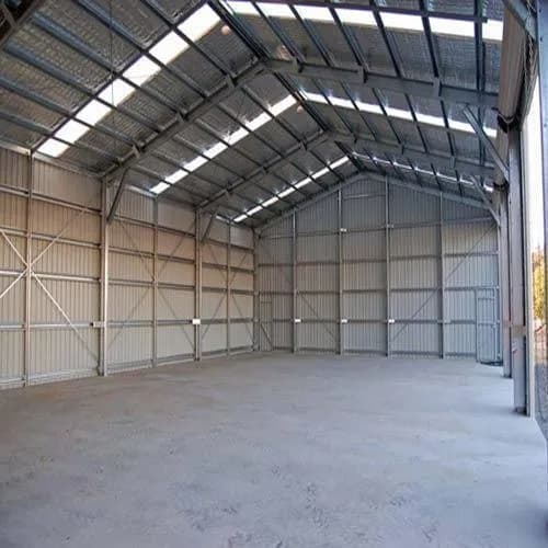 Custom aluminium structural framework commercial project Gauteng