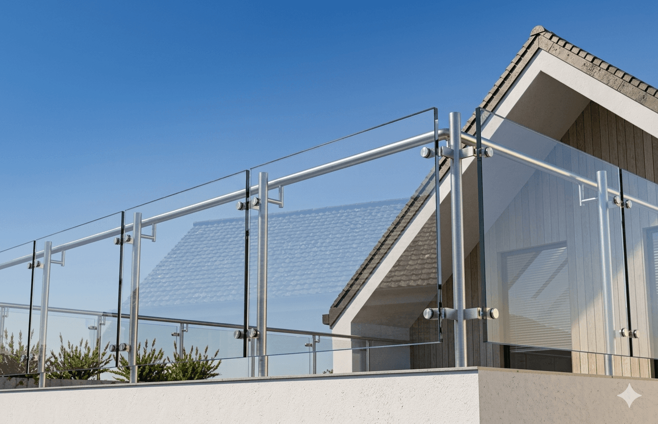 Balustrades - NSG Glass & Projects Kempton Park