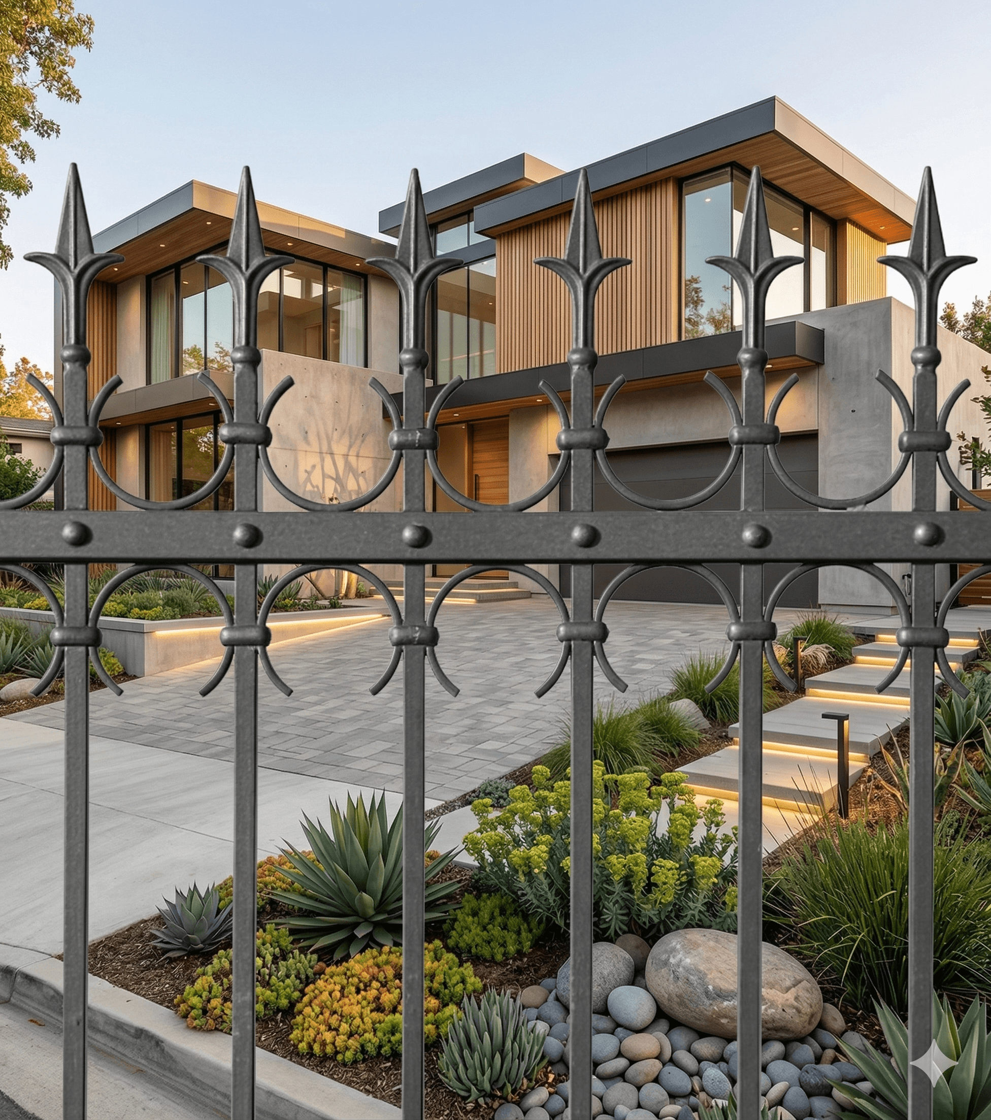 Palisade security fencing installation residential Gauteng