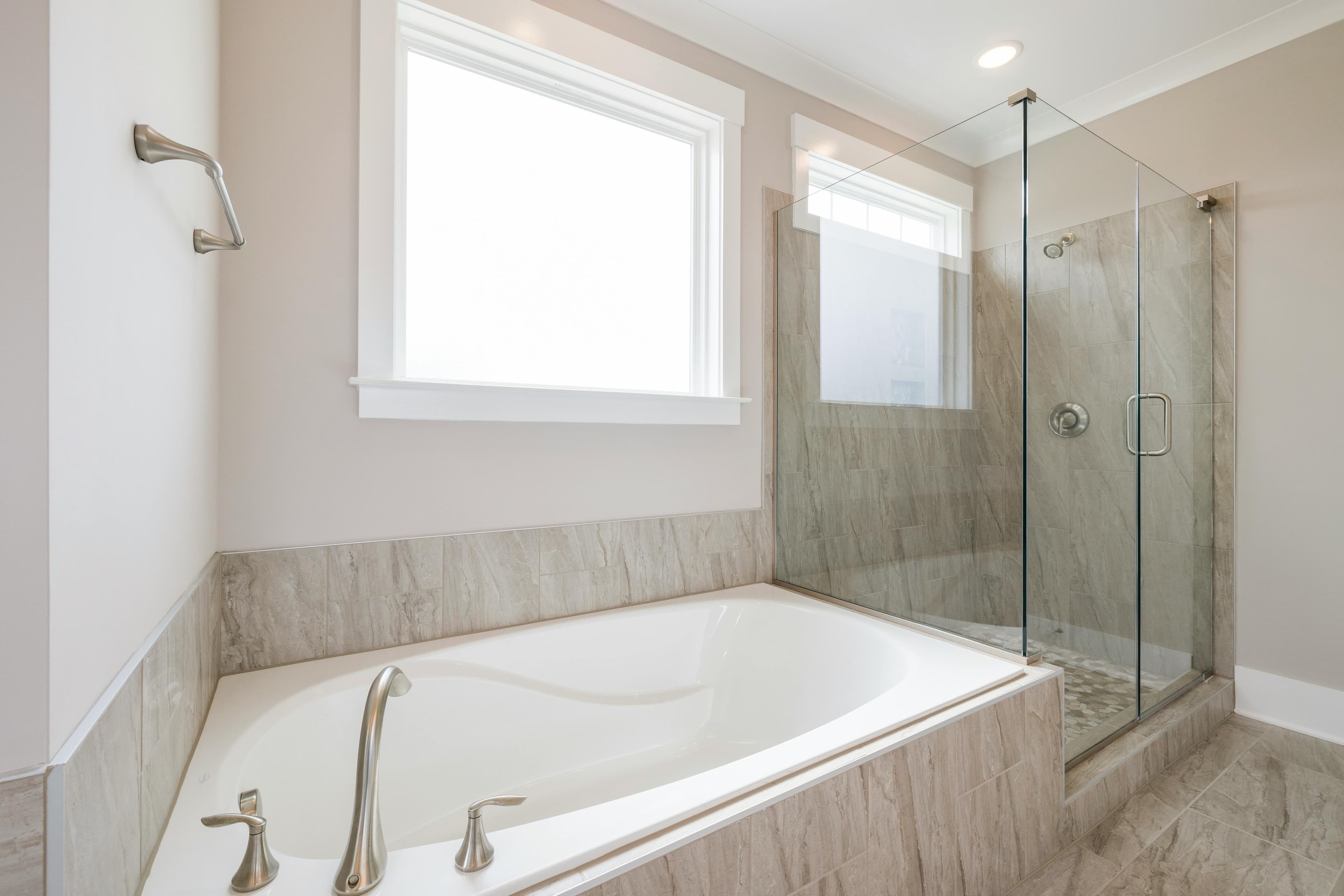 Frameless Shower Enclosures - NSG Glass & Projects
