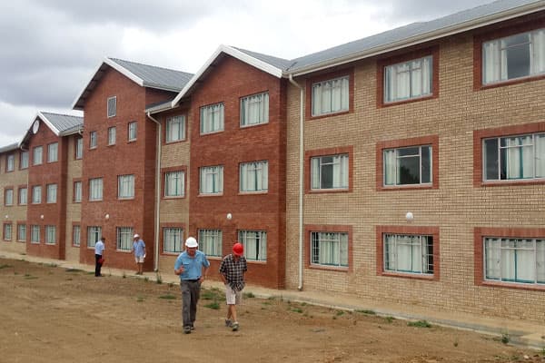 Campus residential balustrade and glazing by NSG Glass & Projects
