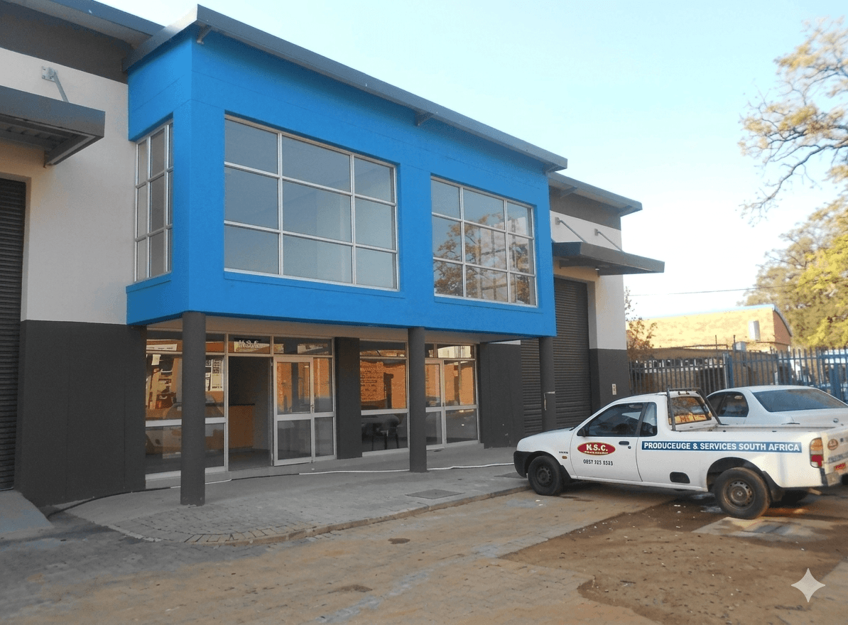 Interior aluminium partitions and doors installed for PRESCO Silverton Pretoria