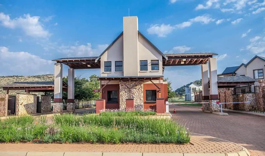 Aluminium doors installed for Redstone Esta§te residential development North West