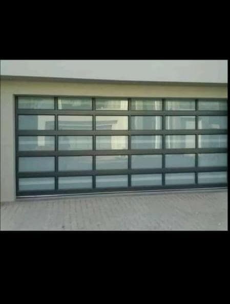 Glass Garage Door Panels - NSG Glass & Projects